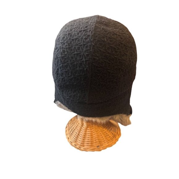 Hat Attack New York Faux Fur Lined Wool Blend Trapper Hat Unisex One-Size - Picture 9 of 10